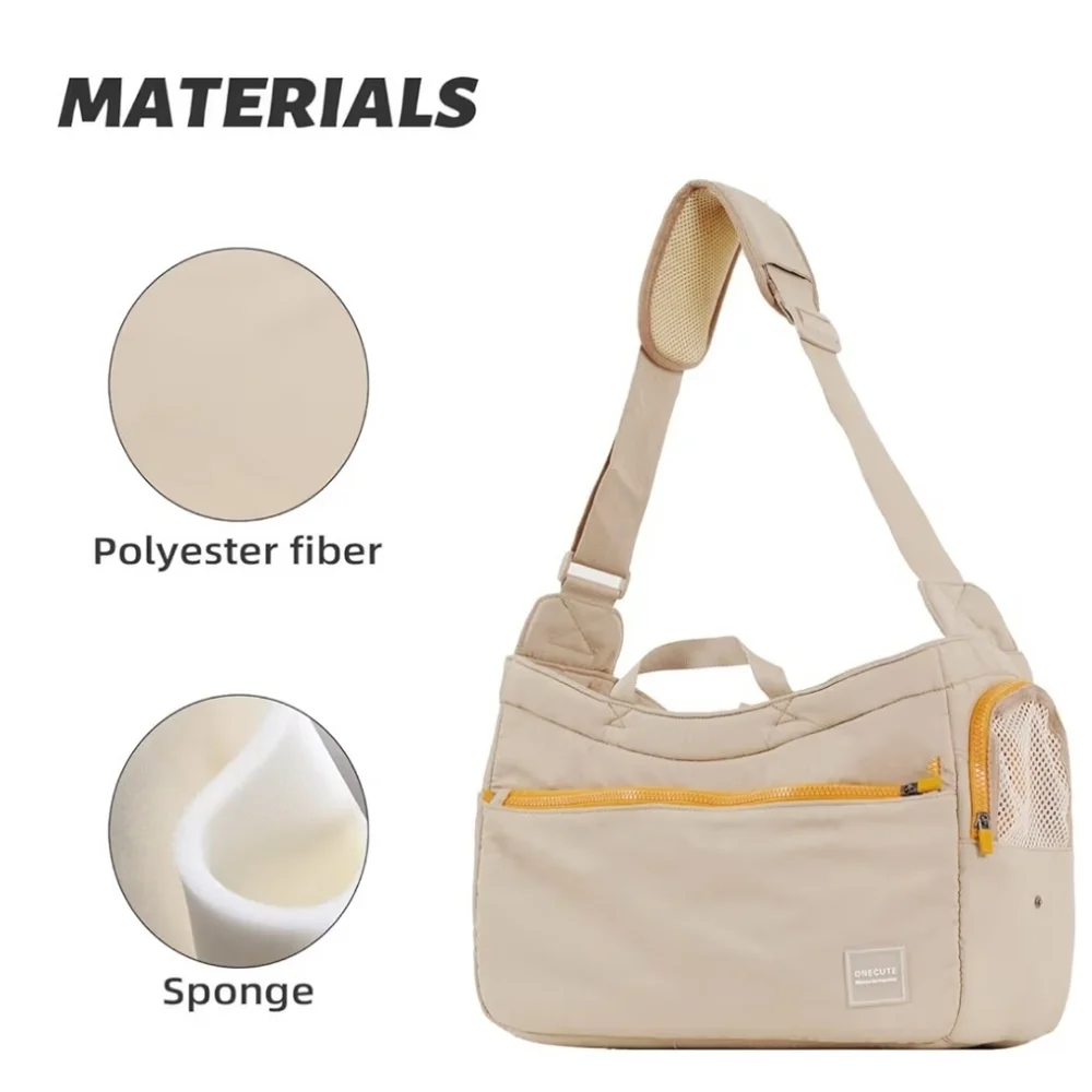 NWT Beige Pet Carrier Tote Bag